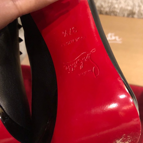 Christian Louboutin spike wars - Picture 5 of 7